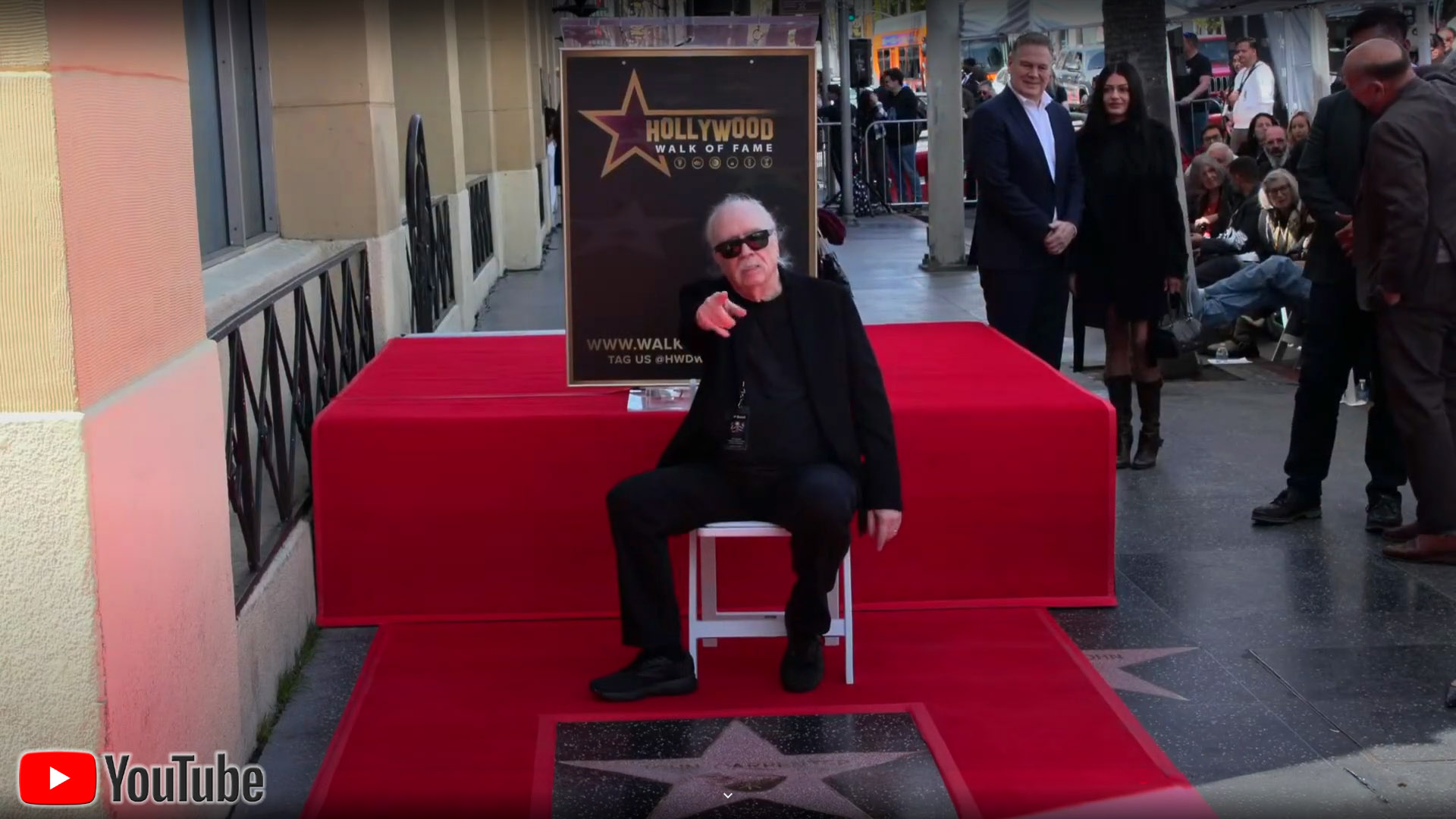 John Carpenter hat endlich seinen Stern auf dem Walk of Fame