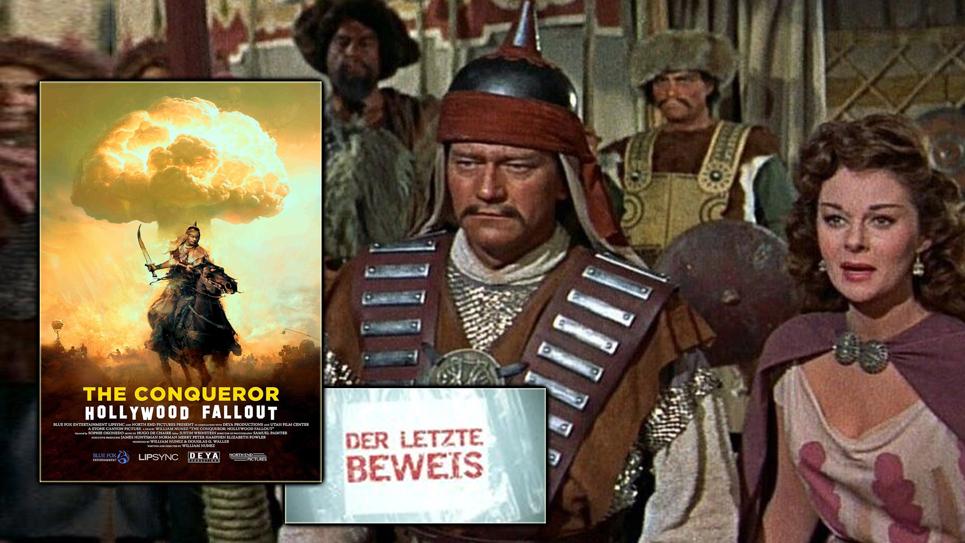 John Wayne und das tödliche Erbe von DER EROBERER (1956)