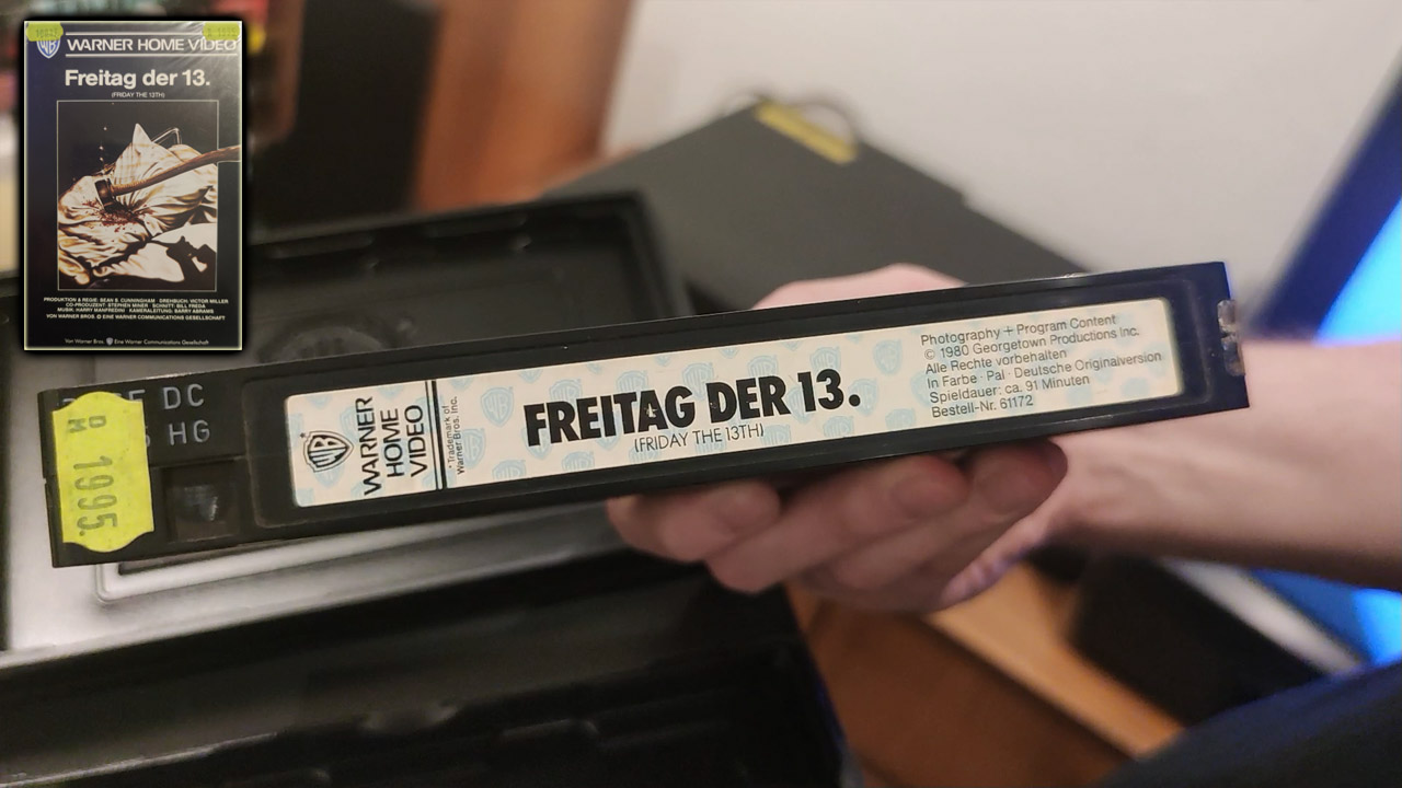 Der VHS-Blog zu „Freitag der 13.“ von 1980