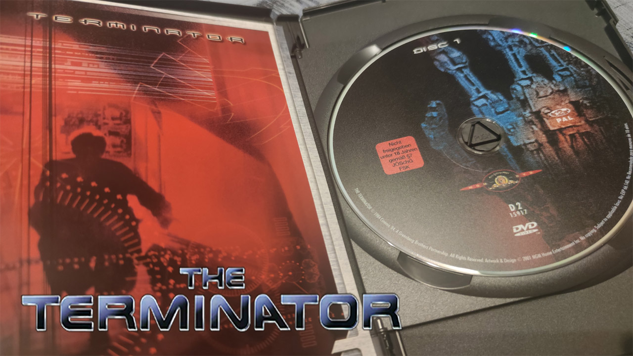 Mein Blog zu James Camerons „Terminator“ von 1984
