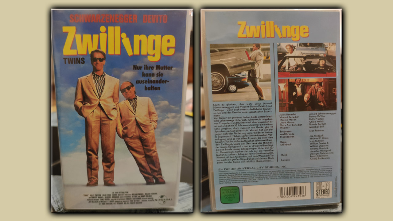 Der VHS-Blog zu … „Twins – Zwillinge“ (1988)