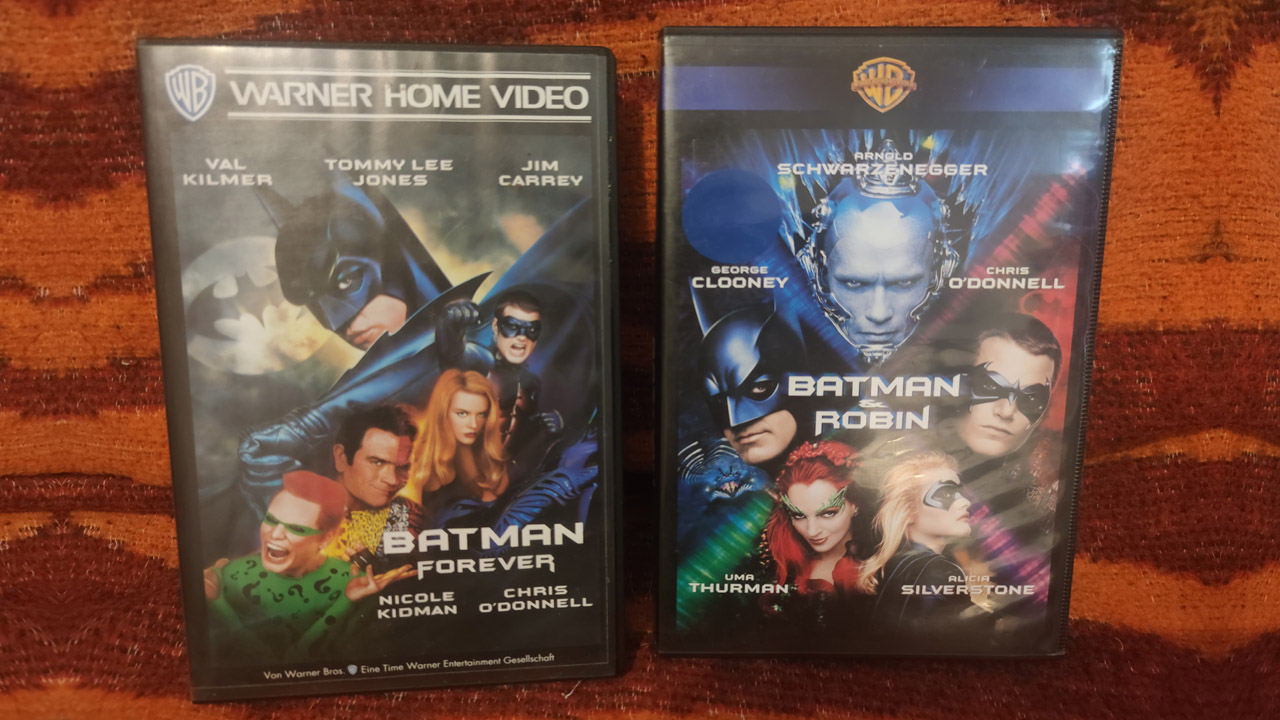 Der VHS-Blog zu Joel Schumachers Batman