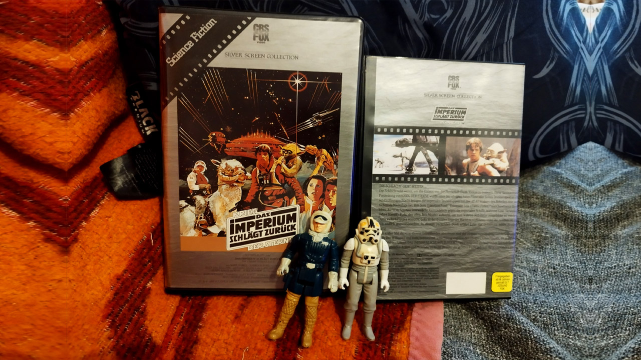 Der VHS-Blog zu „Krieg der Sterne – Das Imperium schlägt zurück“