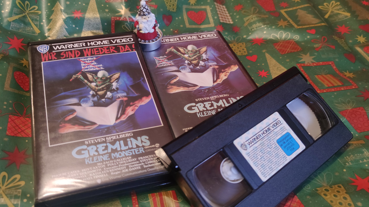 Mein VHS-Blog zu „Gremlins – Kleine Monster“ [Gremlins USA 1984]
